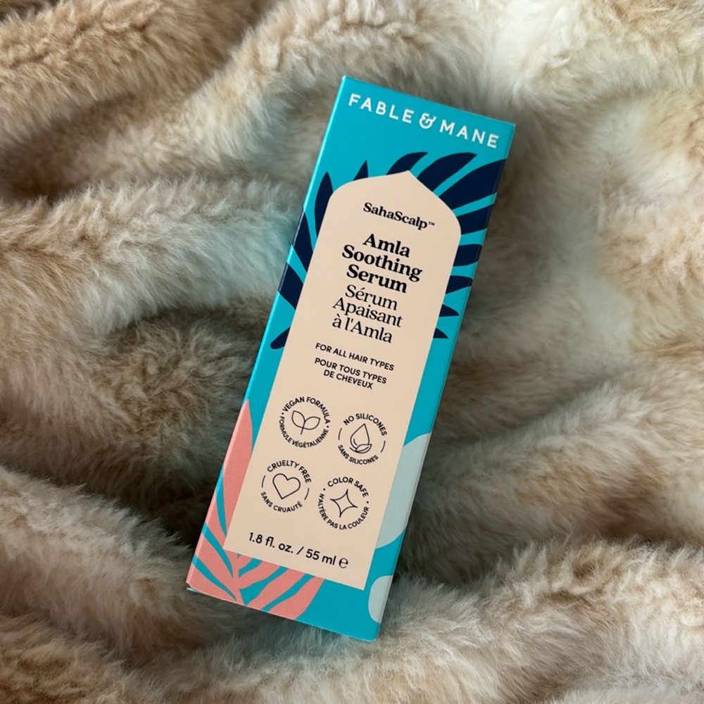 New Fable & Mane
SahaScalp™ Amla Soothing Serum
